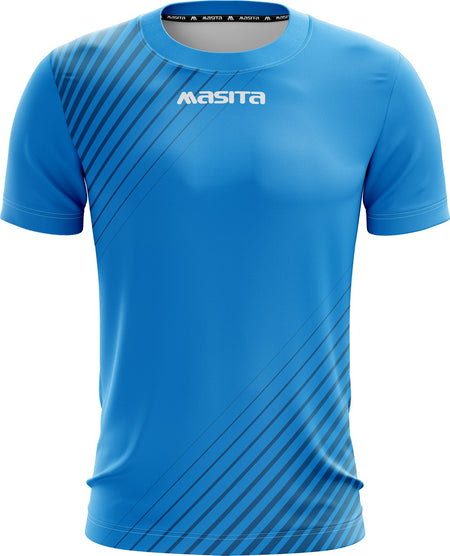 Masita Focus Ss T-Shirt Sky Blue