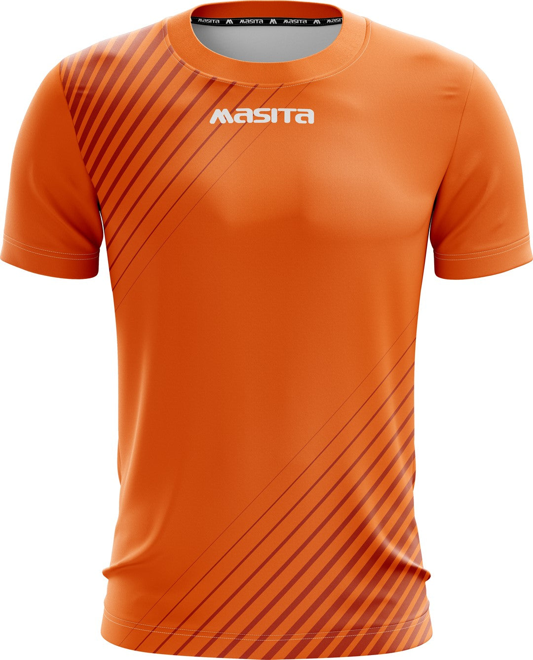Masita Focus Ss T-Shirt Orange