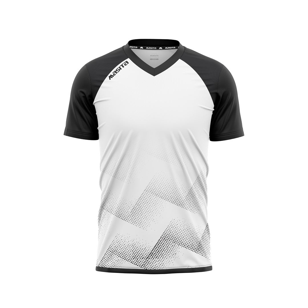 Masita Riva Ss T-Shirt White/Black