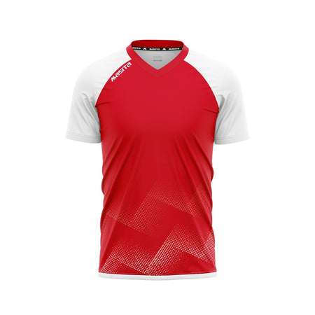 Masita Riva Ss T-Shirt Red/White