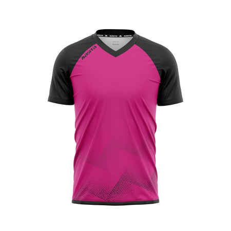 Masita Riva Ss T-Shirt Pink/Black