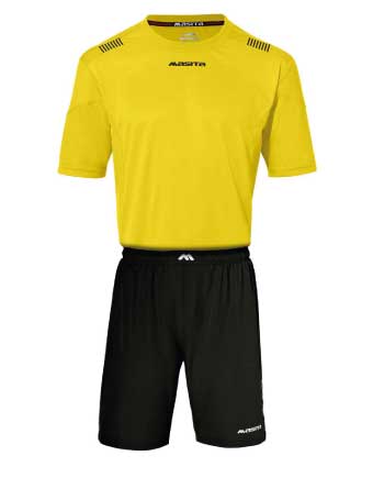 Masita Porto Ss T-Shirt Yellow/Black