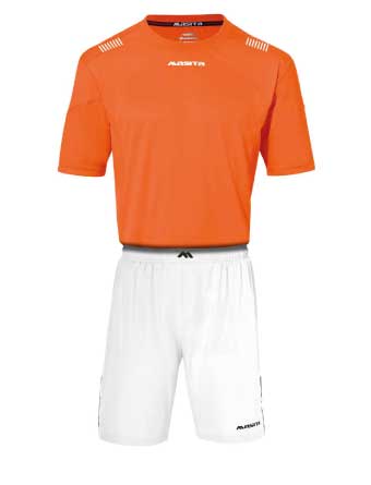 Masita Porto Ss T-Shirt Orange/White