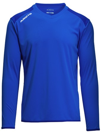 Masita Avanti Ls T-Shirt Royal Blue