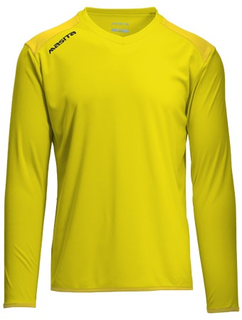 Masita Avanti Ls T-Shirt Yellow