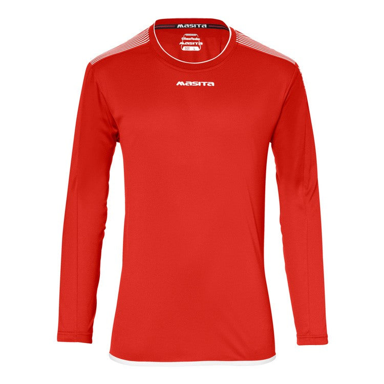 Masita Sevilla Ls T-Shirt Red/White