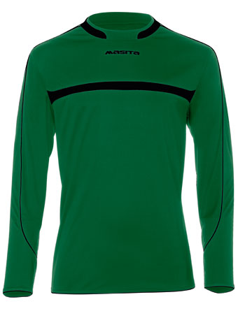 Masita Brasil Ls T-Shirt Green/Black