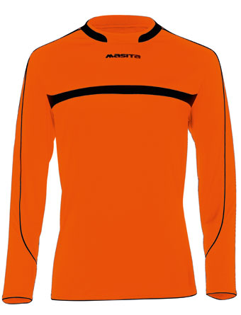 Masita Brasil Ls T-Shirt Orange/Black