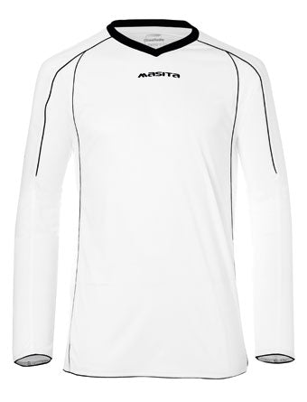 Masita Striker Ls T-Shirt White/Black