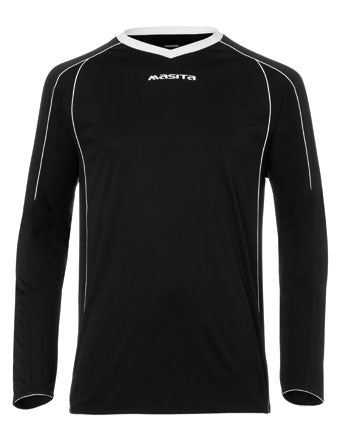 Masita Striker Ls T-Shirt Black/White