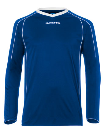 Masita Striker Ls T-Shirt Royal Blue/White