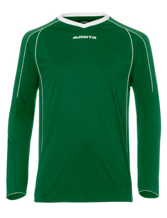 Masita Striker Ls T-Shirt Green/White