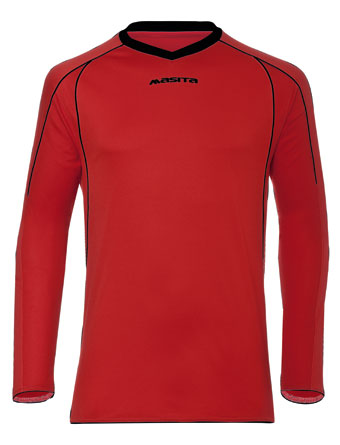 Masita Striker Ls T-Shirt Red/Black