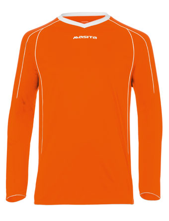 Masita Striker Ls T-Shirt Orange/White