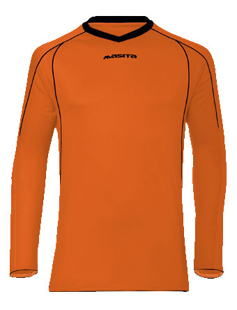 Masita Striker Ls T-Shirt Orange/Black