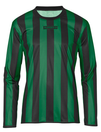 Masita Barça Striped Ls T-Shirt Black/Green