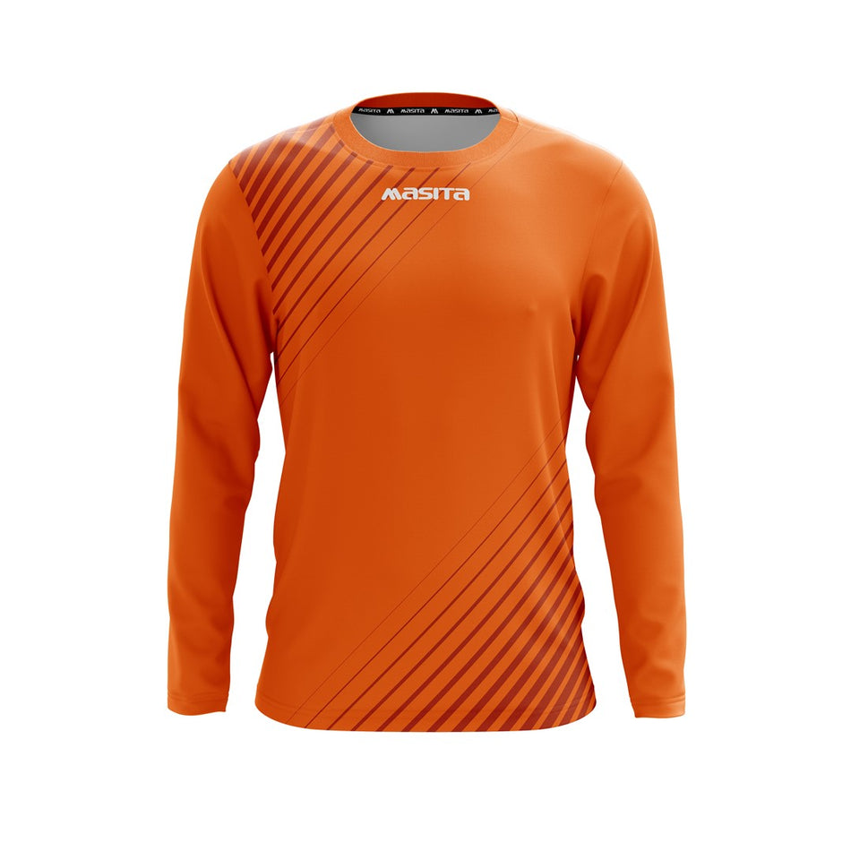 Masita Focus Ls T-Shirt Orange