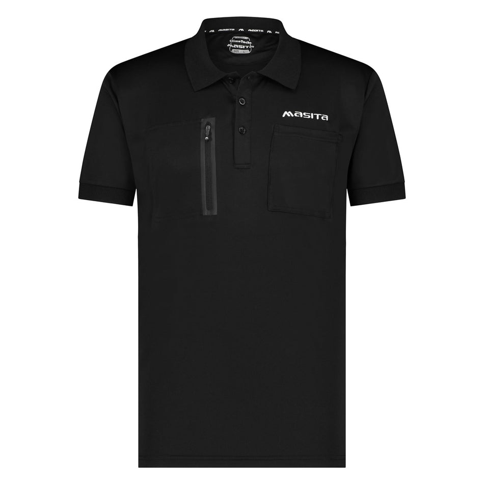 Masita Matchday Ss Referee T-Shirt Black