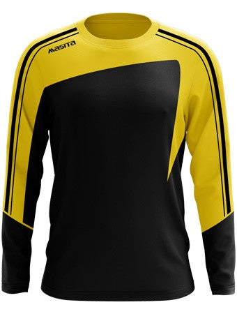 Masita Forza Sweater Black/Yellow
