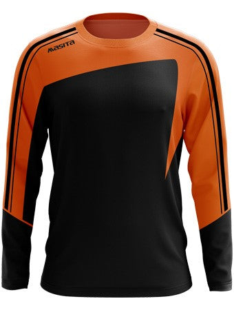 Masita Forza Sweater Black/Orange