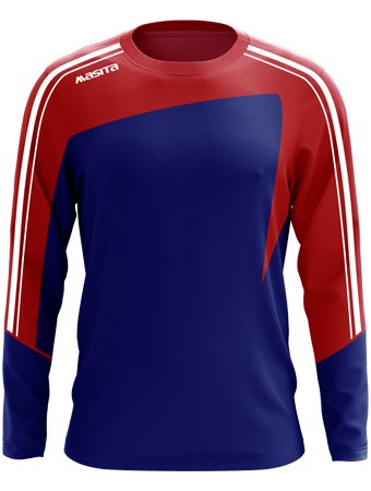 Masita Forza Sweater Navy Blue/Red