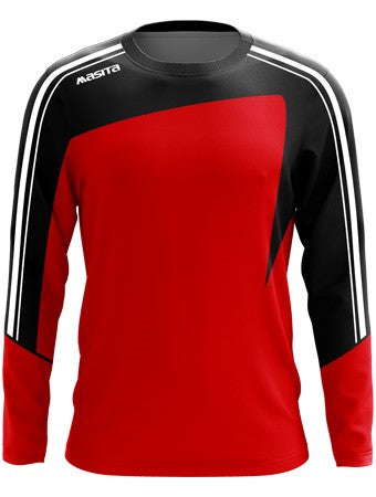 Masita Forza Sweater Red/Black