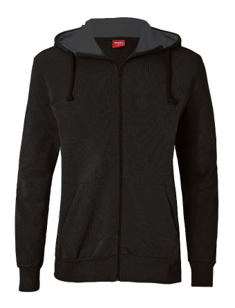 Masita Basic Zip Hoodie Women Black