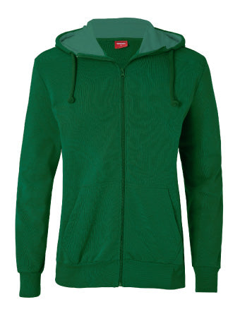 Masita Basic Zip Hoodie Women Green