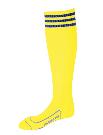 Masita Liverpool Socks Yellow/Royal Blue