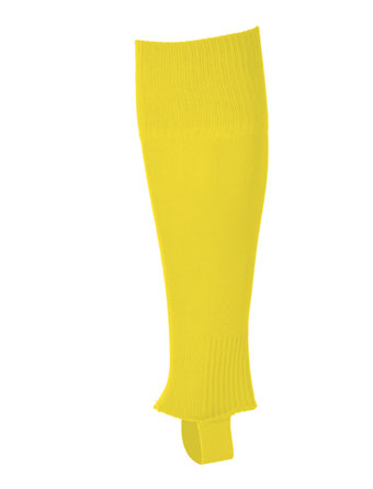 Masita Munich Feetless Socks Neon Yellow