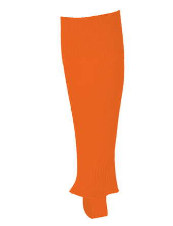 Masita Munich Feetless Socks Neon Orange