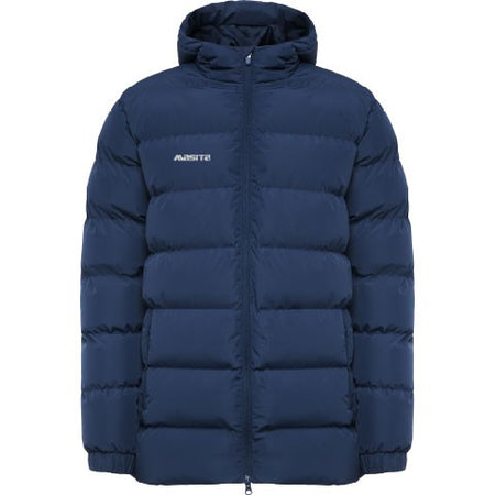 Masita Padded Sports Parka Navy Blue