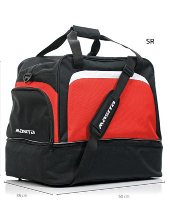 Masita Striker Hardcase Player Bag Red/Black