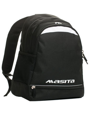 Masita Striker Backpack Black/White
