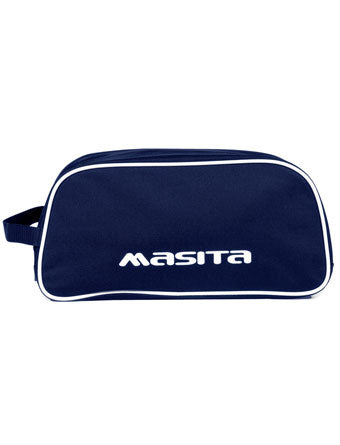 Masita Classic Shoe Bag Navy Blue/White