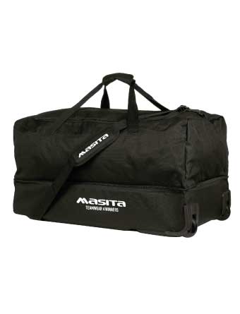 Masita Classic Trolley Player Bag Black/White