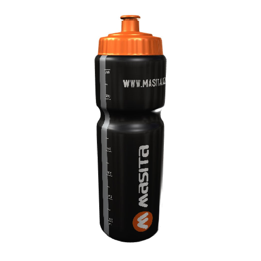 Masita Essentials Squeeze Bottle Black/Orange