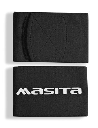 Masita Matchday Shin Holders Black/White