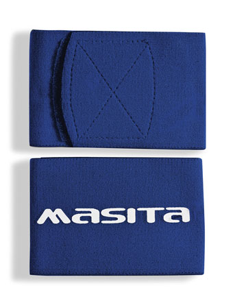 Masita Matchday Shin Holders Royal Blue/White