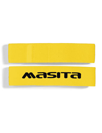 Masita Matchday Sock Holders Yellow/Black