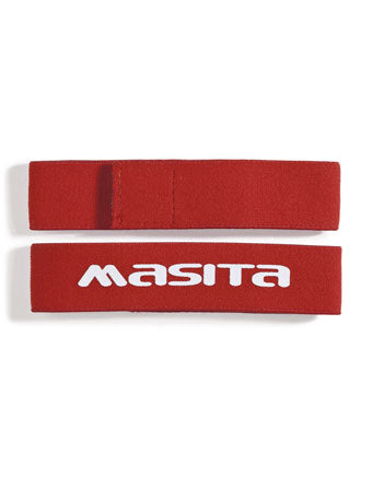 Masita Matchday Sock Holders Red/White