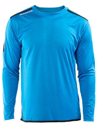 Masita Striker Ls Goalkeeper T-Shirt Sky Blue/Black
