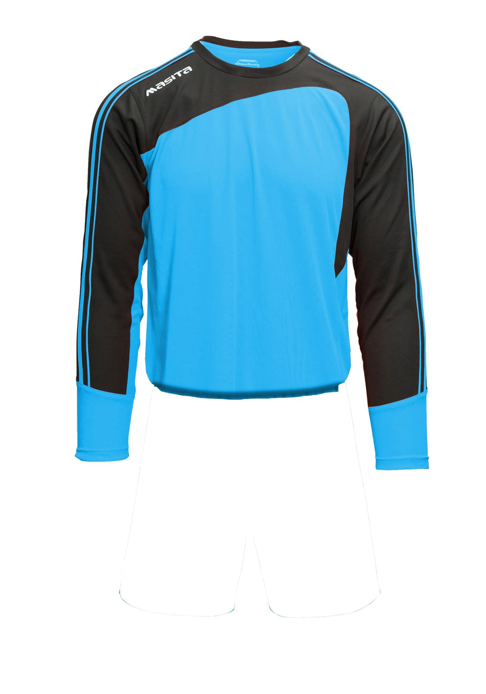 Masita Forza Ls Goalkeeper T-Shirt Sky Blue/Black