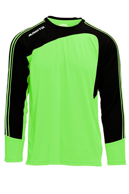 Masita Forza Ls Goalkeeper T-Shirt Neon Green/Black