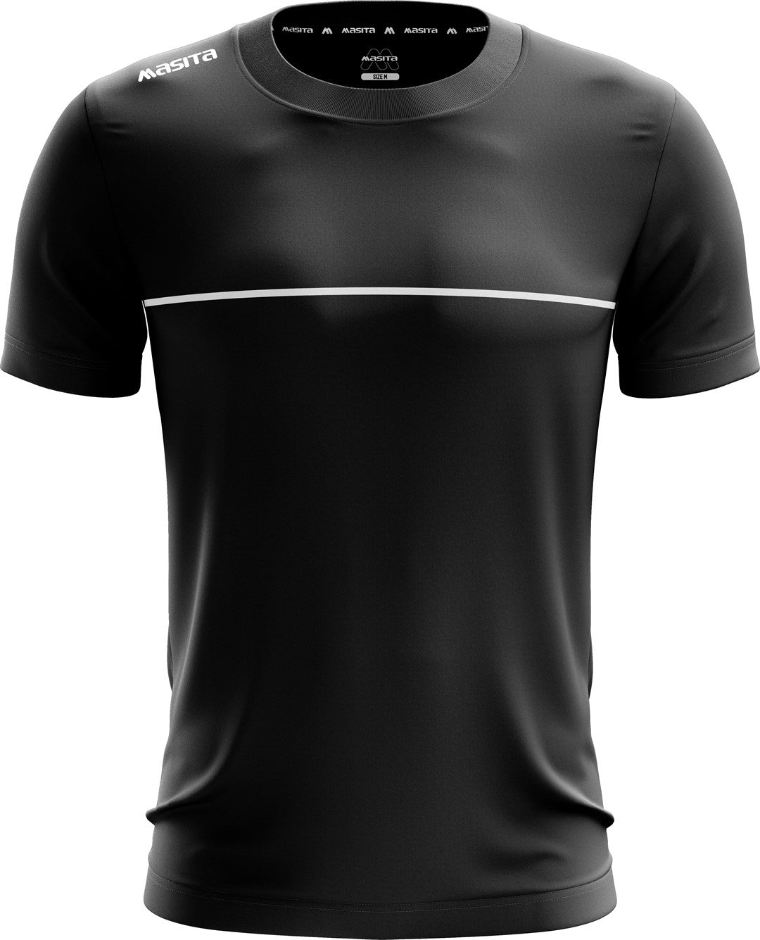 Masita League Ss T-Shirt Black