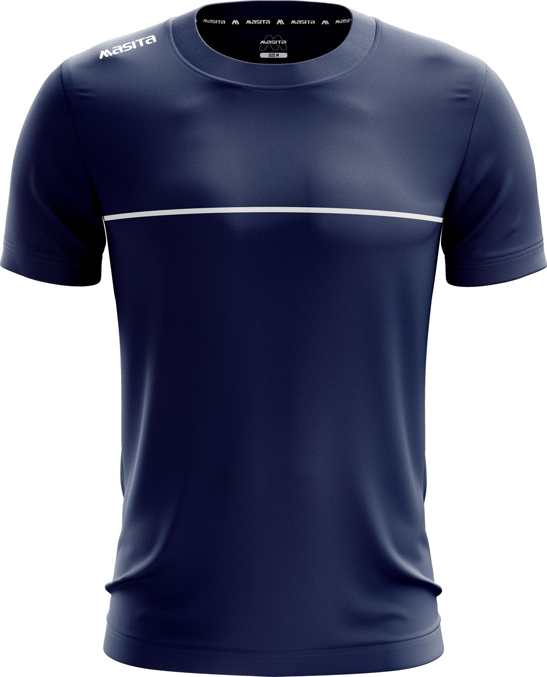 Masita League Ss T-Shirt Navy Blue