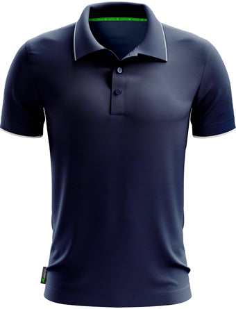 Masita Premium Ss Polo Navy Blue