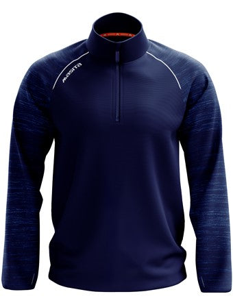 Masita Supreme Zipsweater Navy Blue