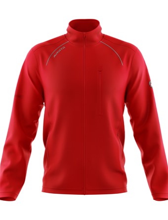 Masita Supreme Softshell Jacket Red