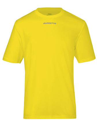 Masita Active Ss T-Shirt Neon Yellow